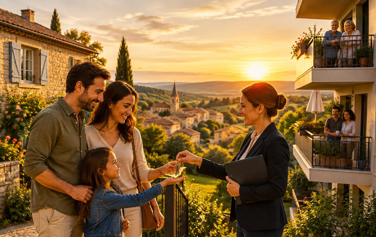 Immobilier entre voisins — monde d'entraide entre voisins VoisinSOS