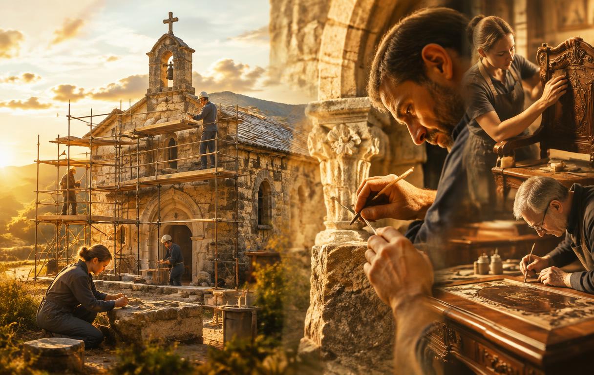 Reconstruction, restauration & rénovation — monde d'entraide entre voisins VoisinSOS